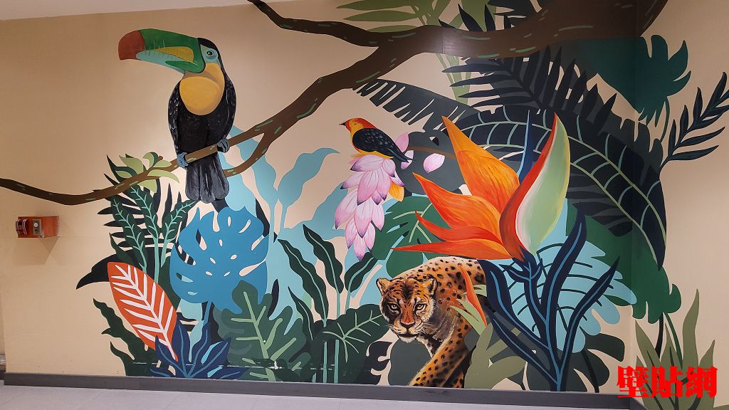 壁貼壁紙景區度假壁畫