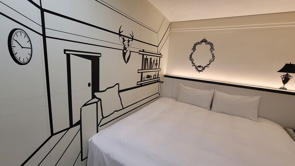 台中商旅壁貼施工